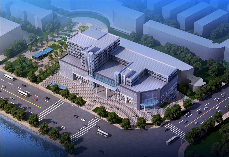 溫嶺市城東街道下岸渚村綜合樓