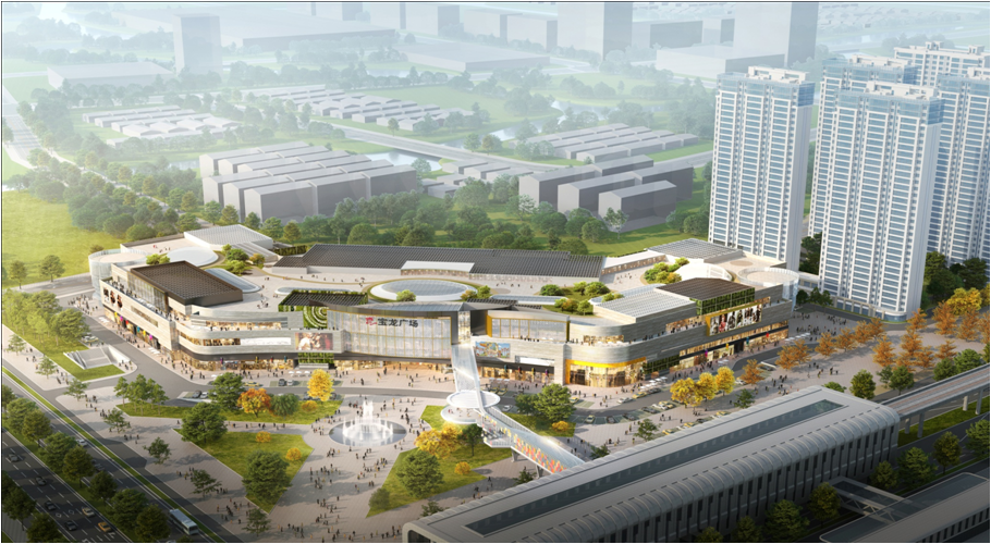 溫嶺寶龍廣場項目