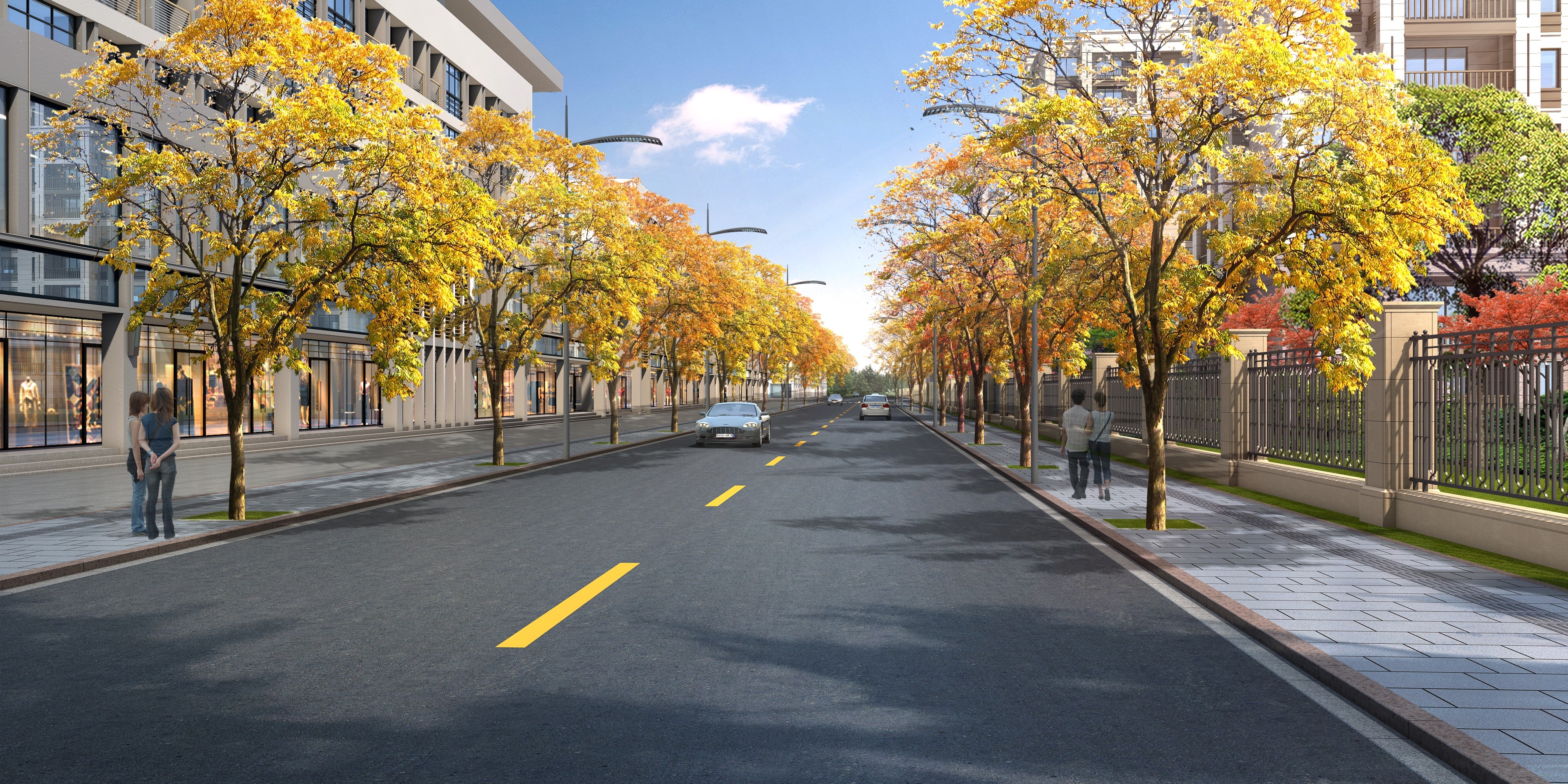 杭州市余杭區(qū)昌達路（荷禹路-長寧路）