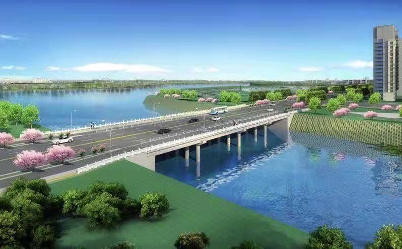 溫嶺東部新區(qū)紫荊橋1號橋