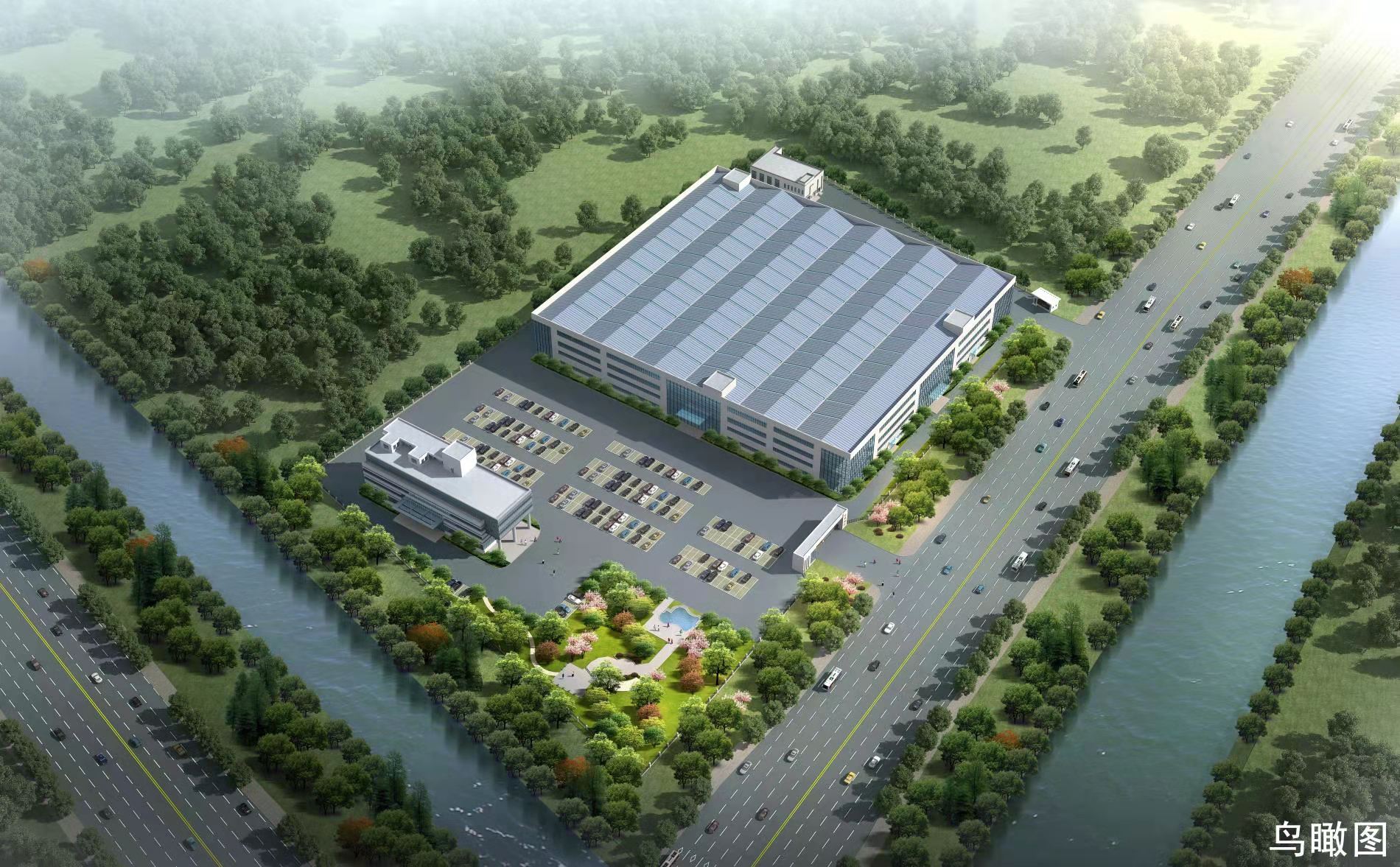 浙江樂(lè)騎機(jī)車有限公司新廠區(qū)項(xiàng)目