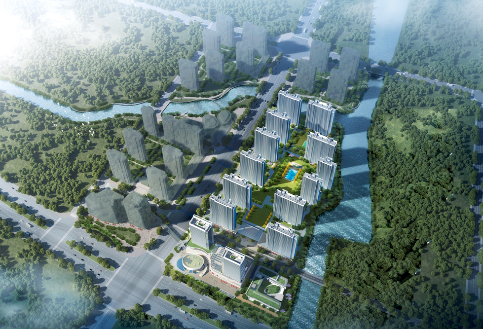 溫嶺西子未來社區(qū)（一期）工程