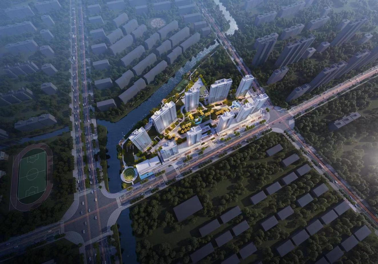 椒江區(qū)景元東路、太和路西側(cè)地塊（漢通東麟府）EPC工程