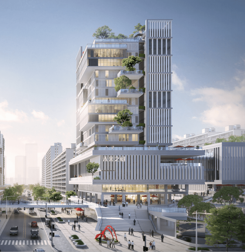 眾安未來社區(qū)工程